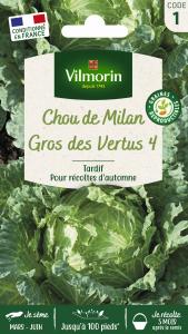 Chou de Milan Gros des Vertus